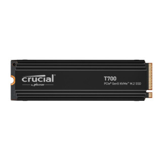 CRUCIAL T700 1TB PCIE GEN5 NVME M.2 SSD WHEATSINK